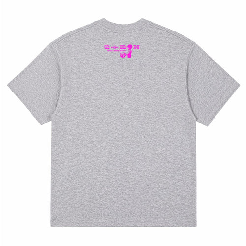T-Shirt C+DON(NA) - Gris/Rose