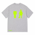 T-Shirt C+DON(NA) - Gris/Néon