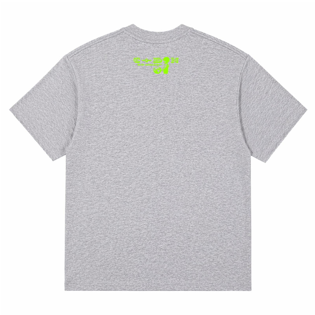 T-shirt C+€ - Gris/Néon