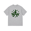 T-shirt C+€ - Gris/Army Green