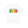 T-shirt NUTRI C+SKORE - BLANC