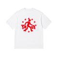 T-shirt C+€ - Blanc/Rouge