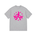 T-shirt C+€ - Gris/Rose