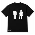 T-Shirt C+DON(NA) - Noir/Blanc