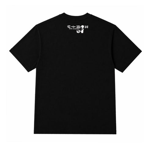 T-Shirt C+DON(NA) - Noir/Blanc