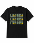 T-shirt C+DON SULJA PATCH - Noir