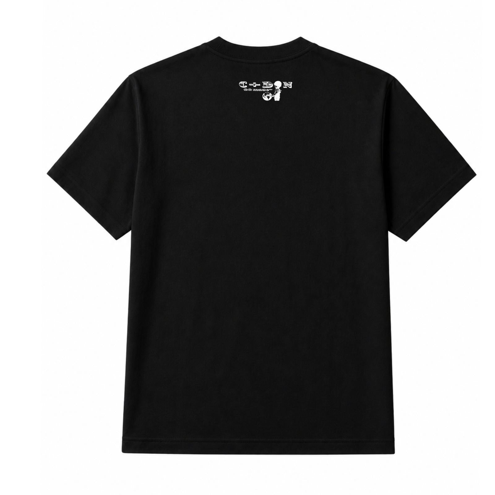 T-shirt C+DON SULJA PATCH - Noir