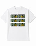 T-shirt C+DON SULJA PATCH - Blanc