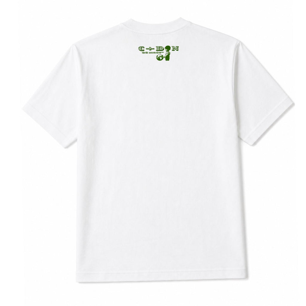 T-shirt C+DON SULJA PATCH - Blanc