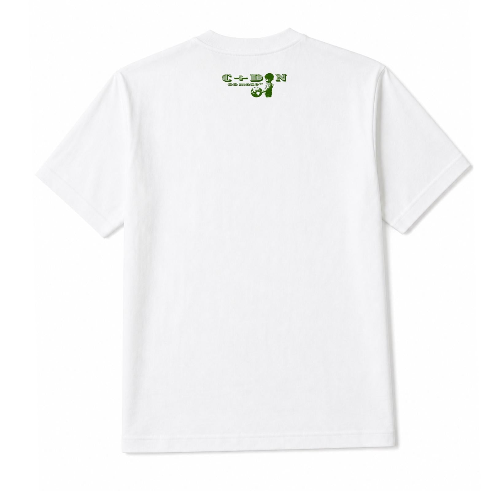 T-shirt C+DON SULJA PATCH - Blanc