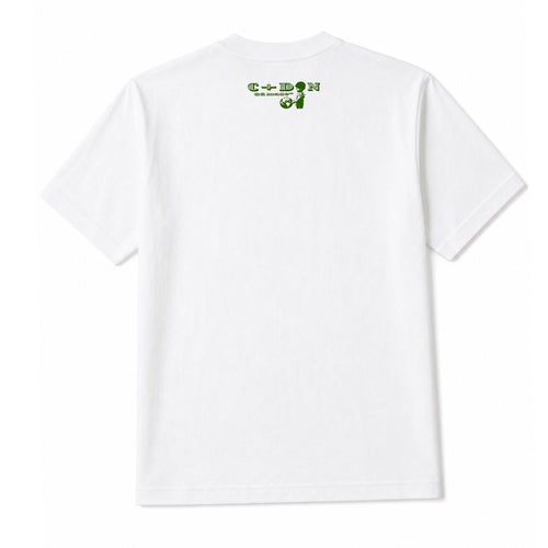T-shirt C+DON SULJA PATCH - Blanc