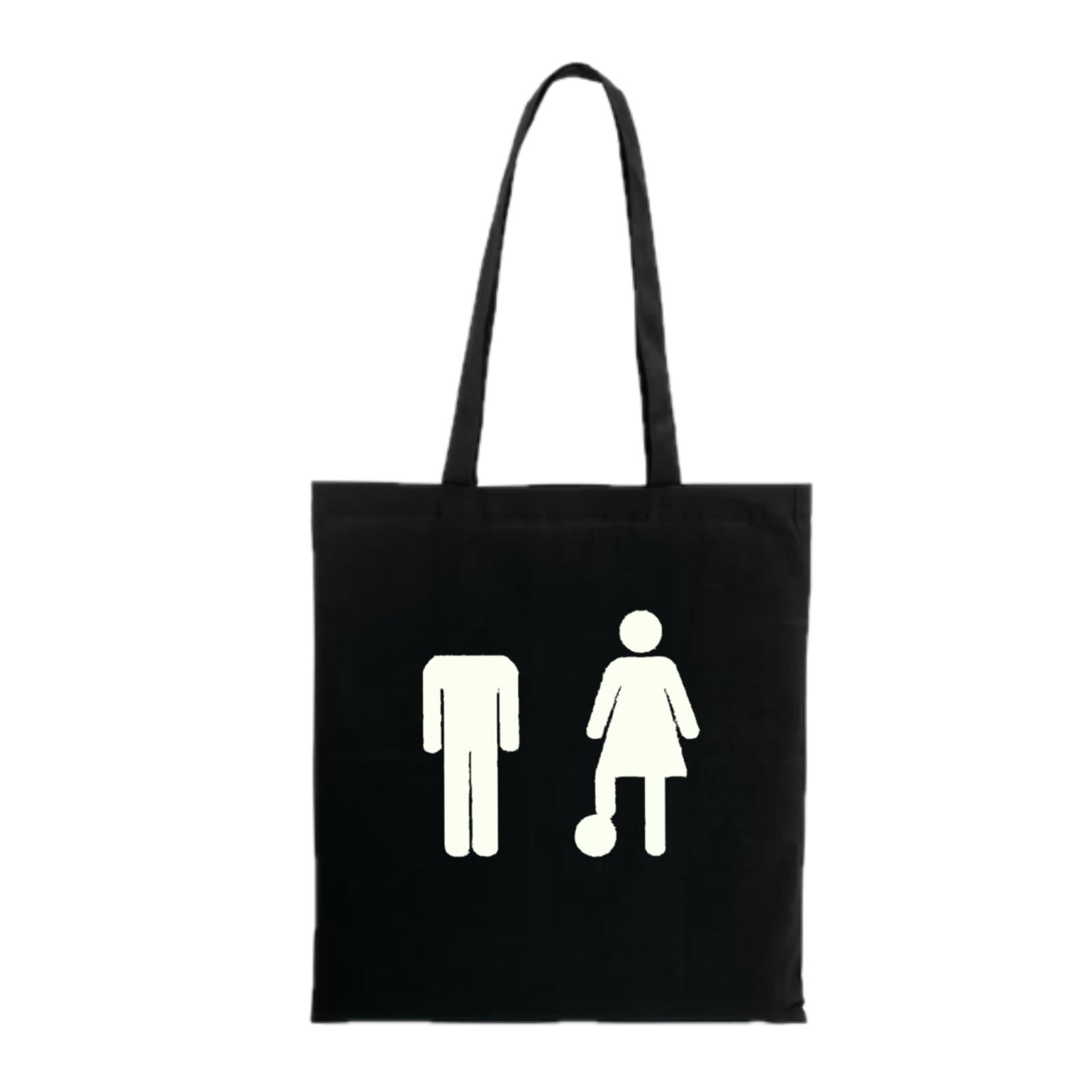 Tote bag C+DON(NA) - Noir/Blanc