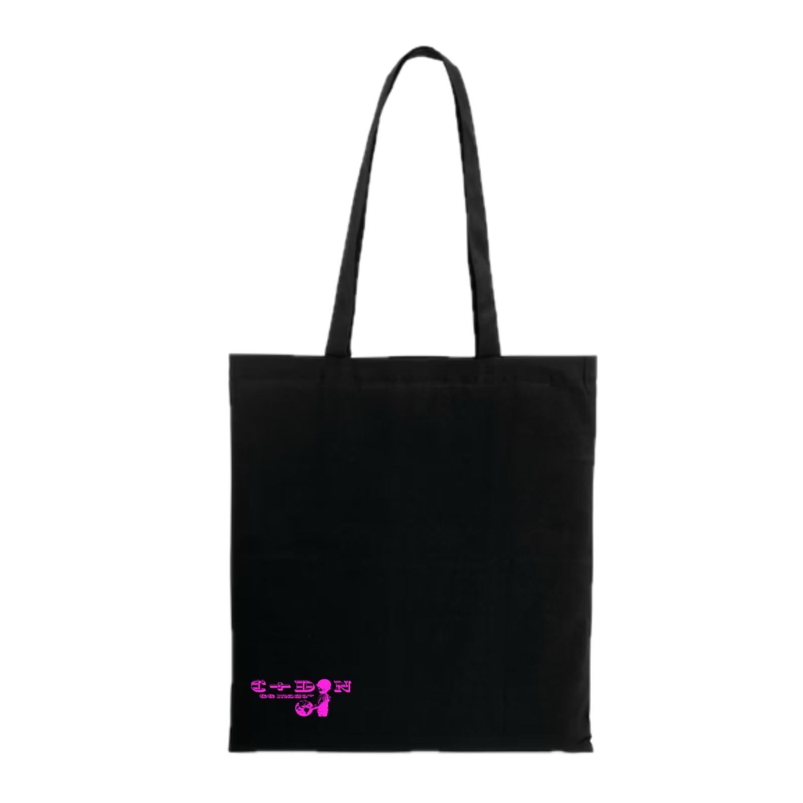 Tote bag C+DON(NA) - Noir/Rose