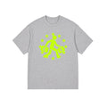T-shirt C+€ - Gris/Néon