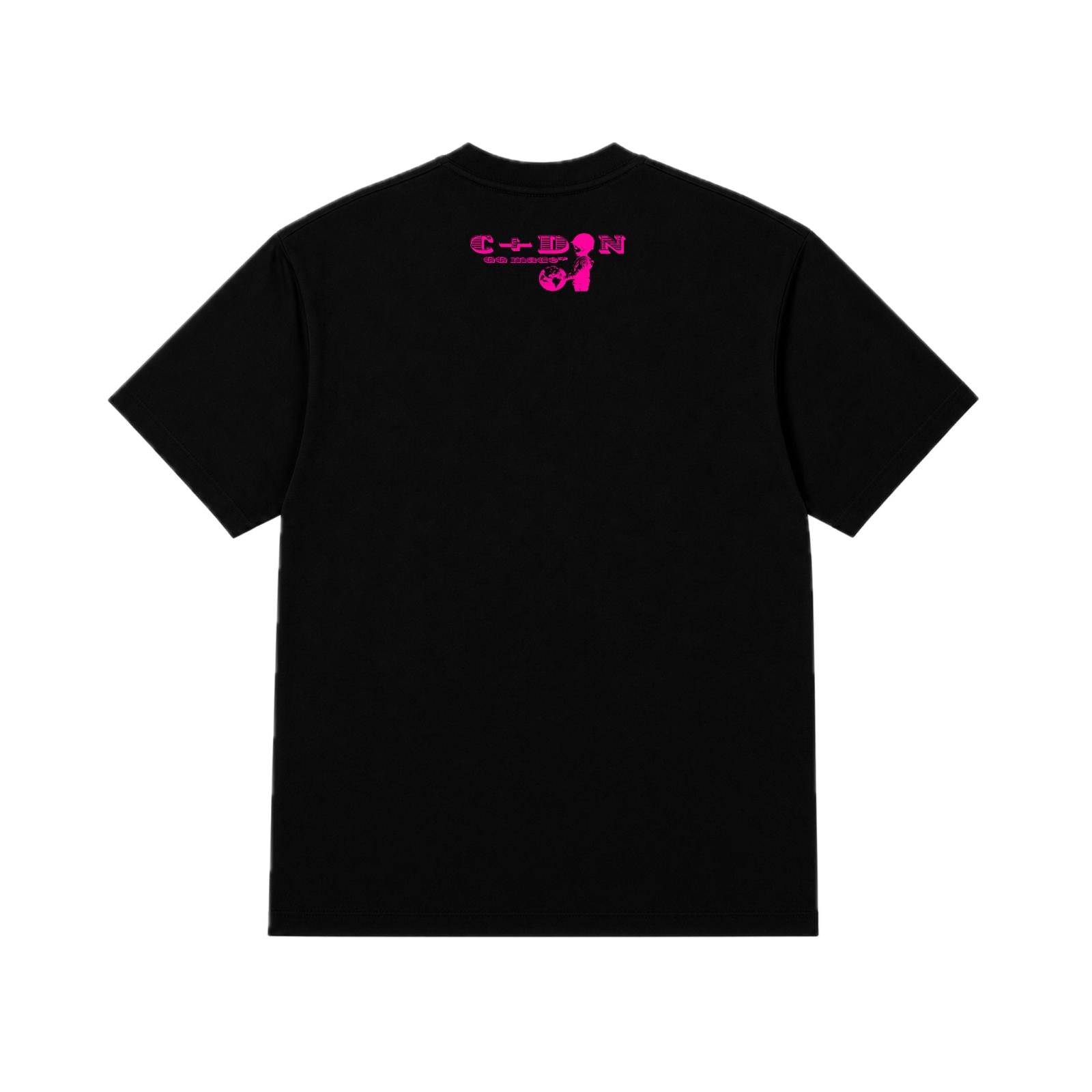 T-shirt NUTRI C+SKORE - Noir