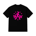 T-shirt C+€ - Noir/Rose