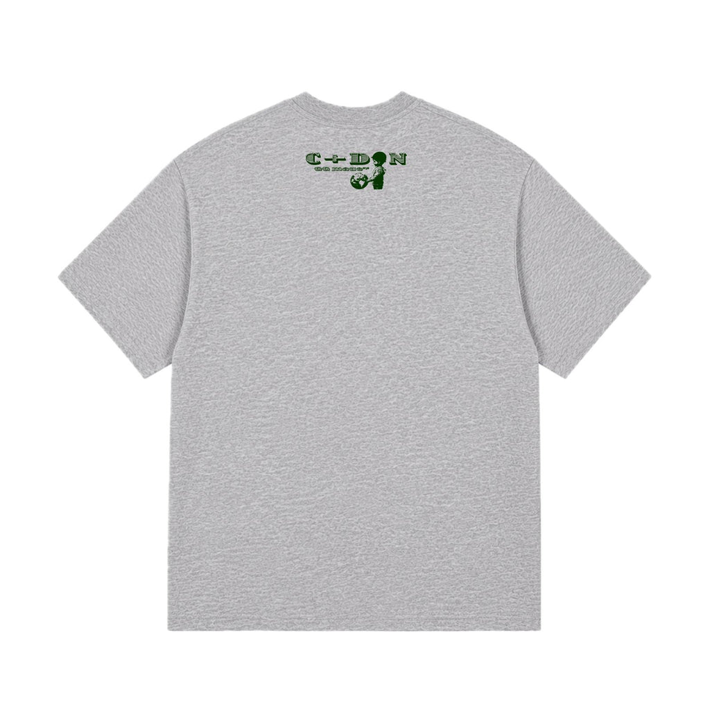 T-shirt NUTRI C+SKORE - Gris