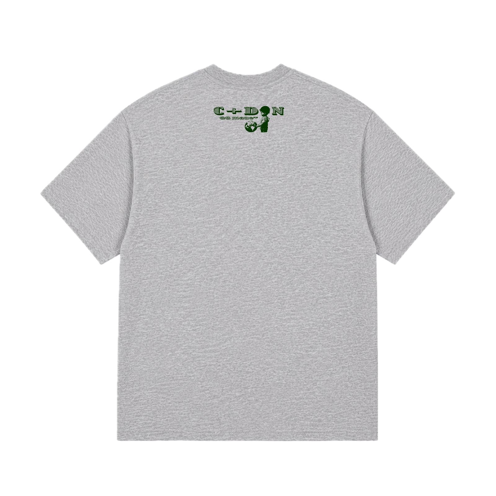 T-shirt NUTRI C+SKORE - Gris