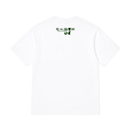 T-shirt NUTRI C+SKORE - BLANC