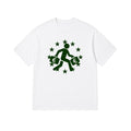 T-shirt C+€ - Blanc/Army green